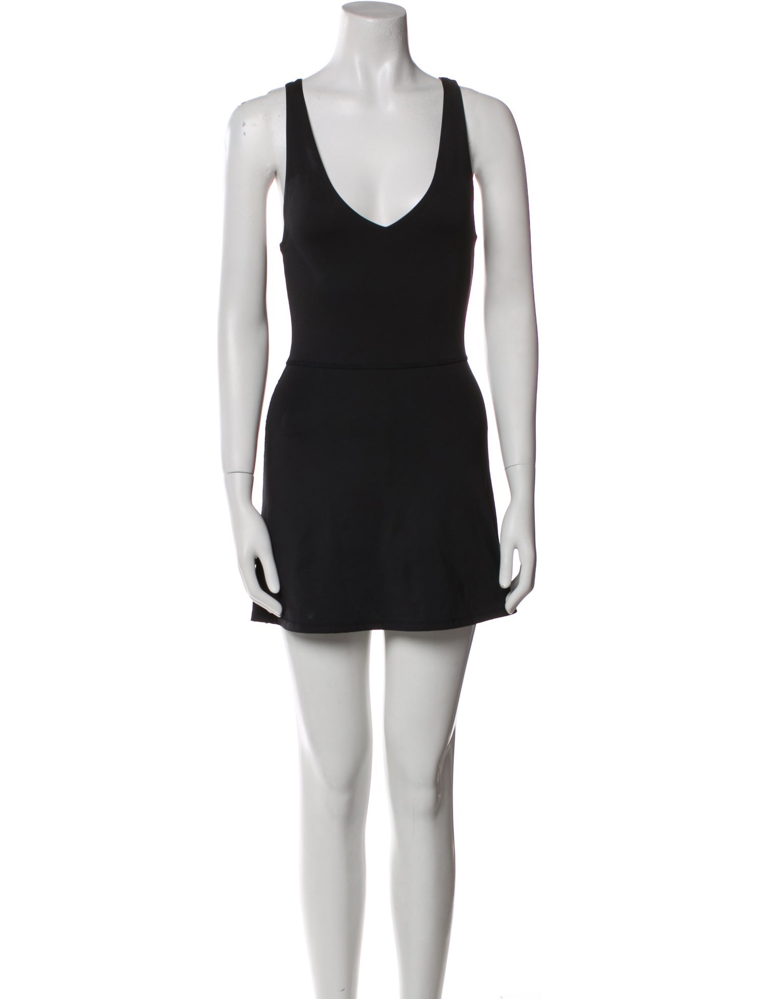 Reformation V-Neck Mini Dress