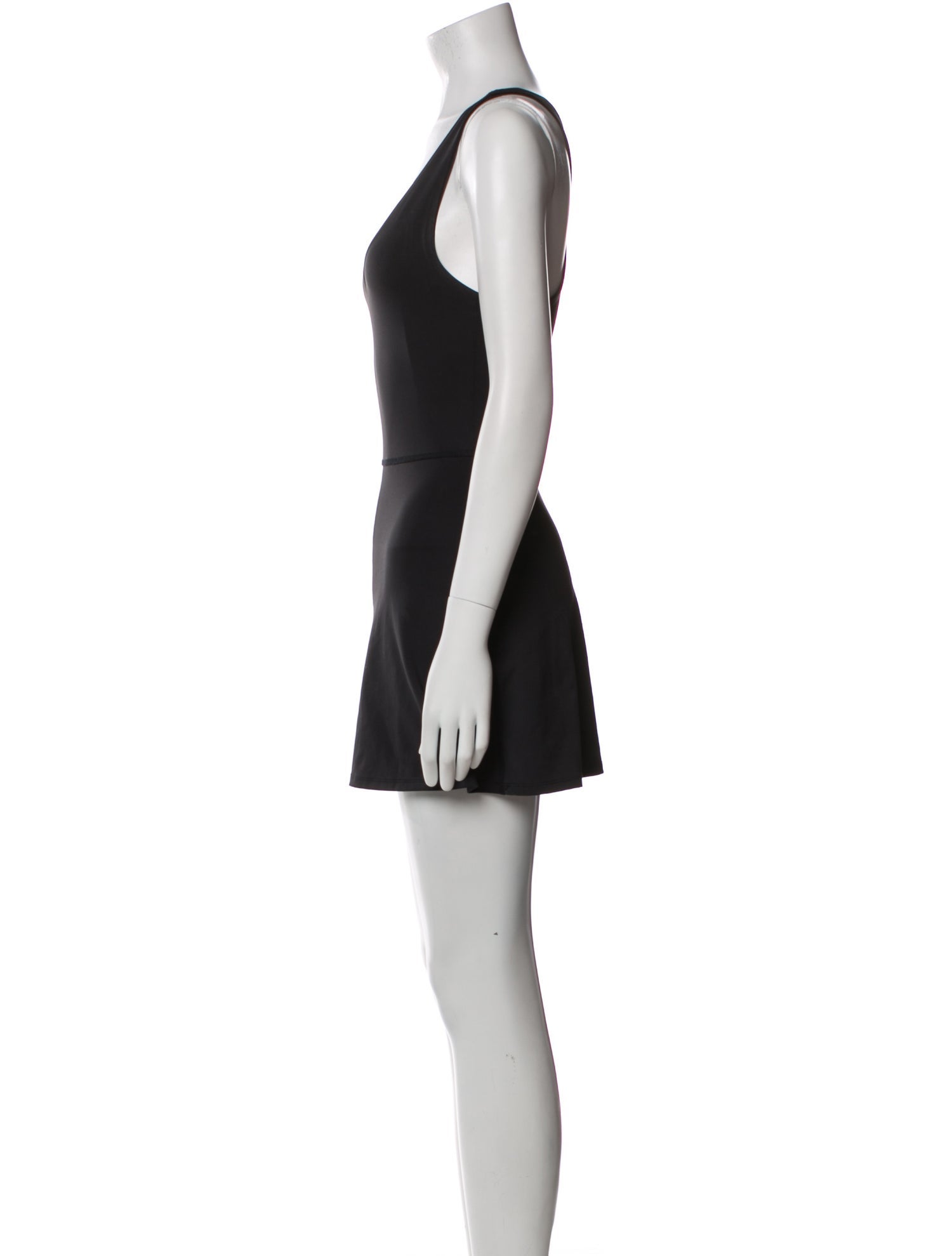 Reformation V-Neck Mini Dress