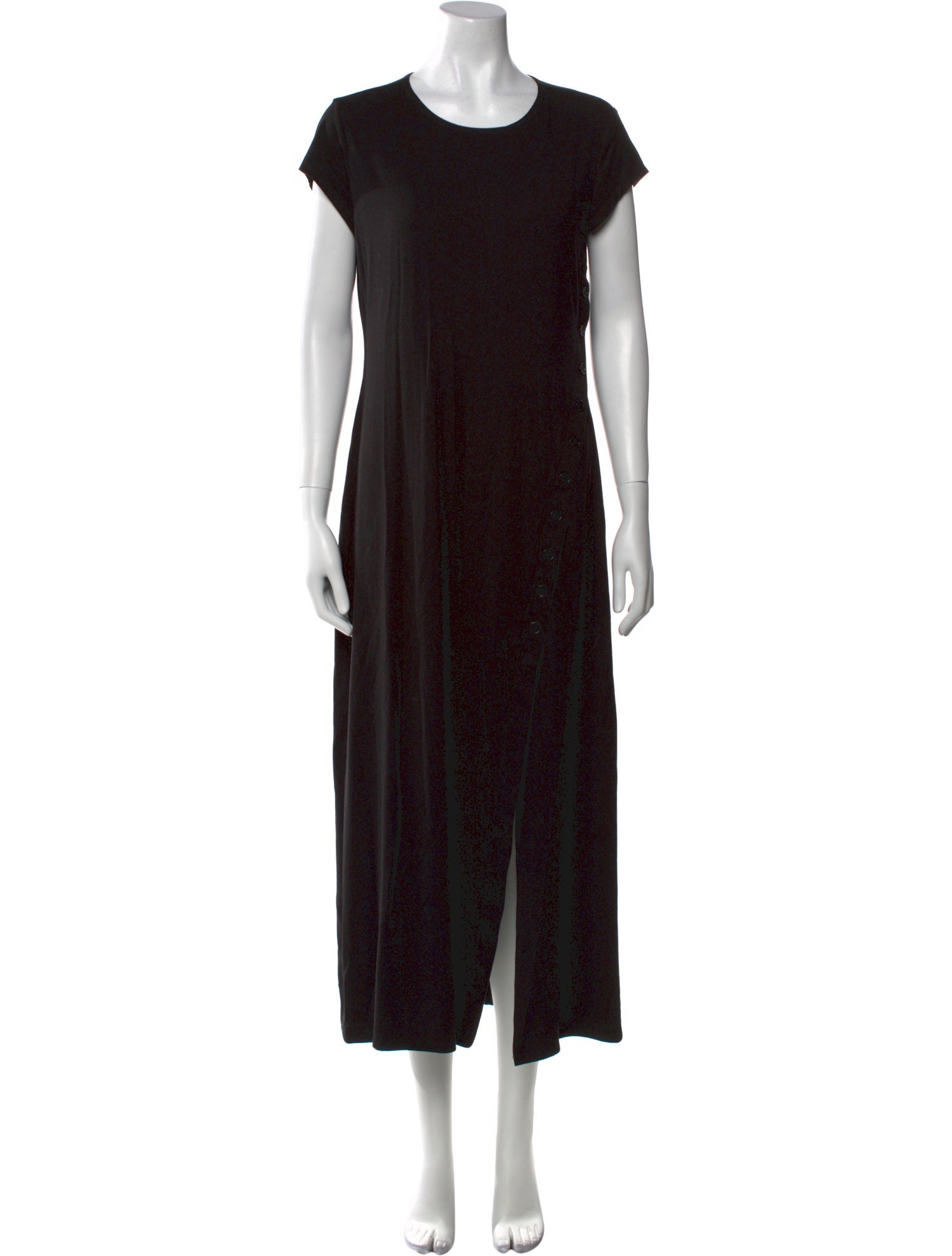 Reformation Crew Neck Long Dress