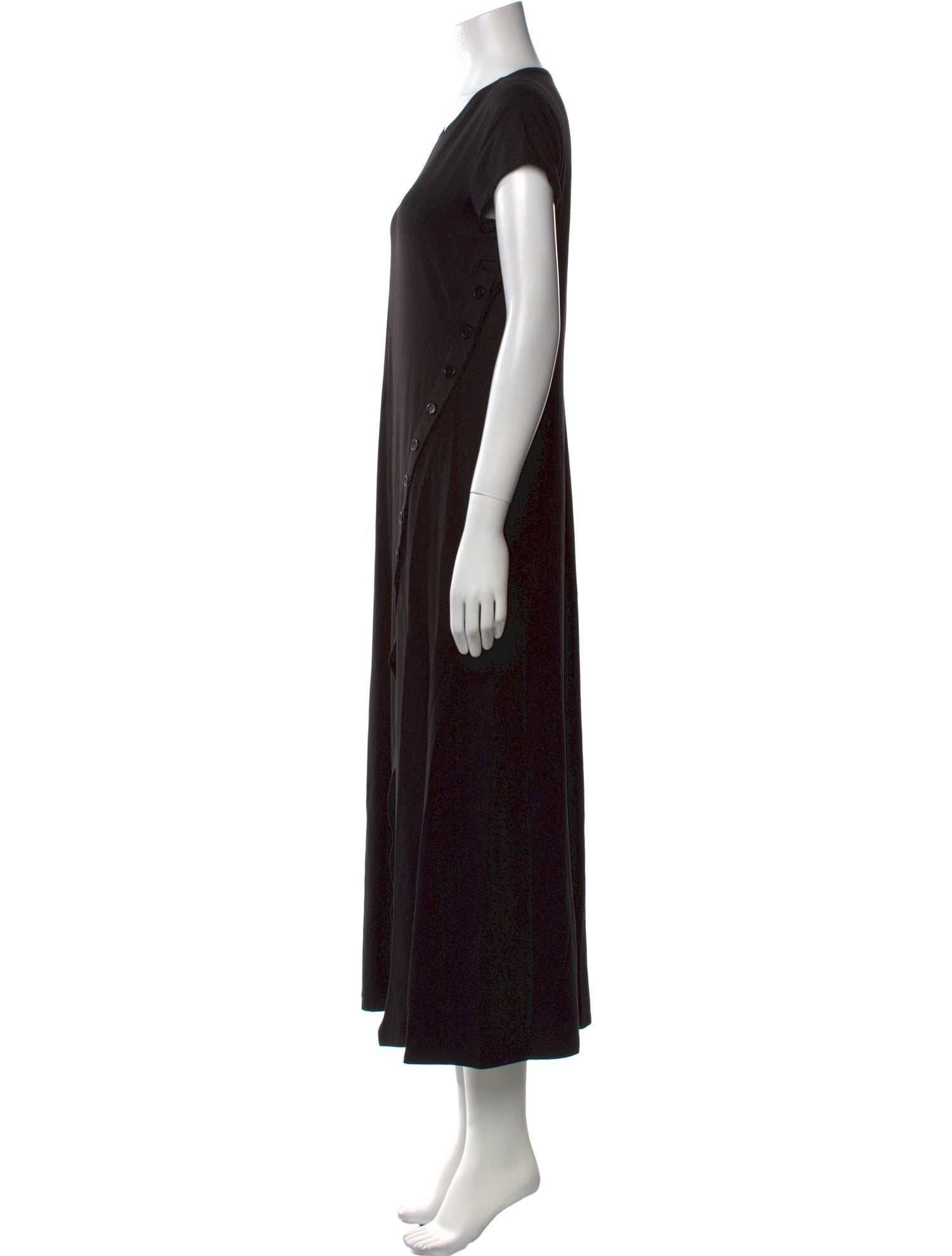 Reformation Crew Neck Long Dress