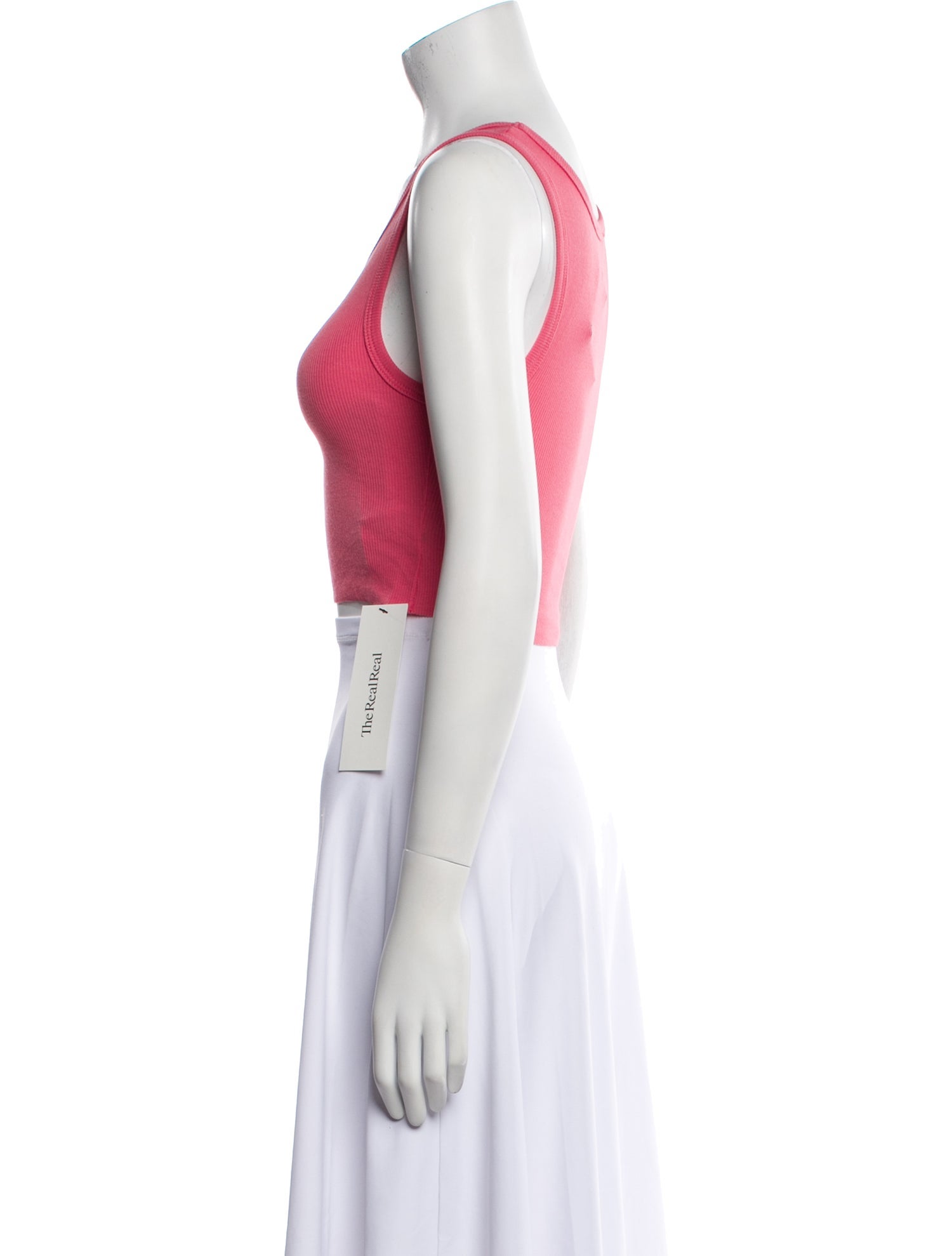 Reformation Scoop Neck Sleeveless Crop Top w/ Tags
