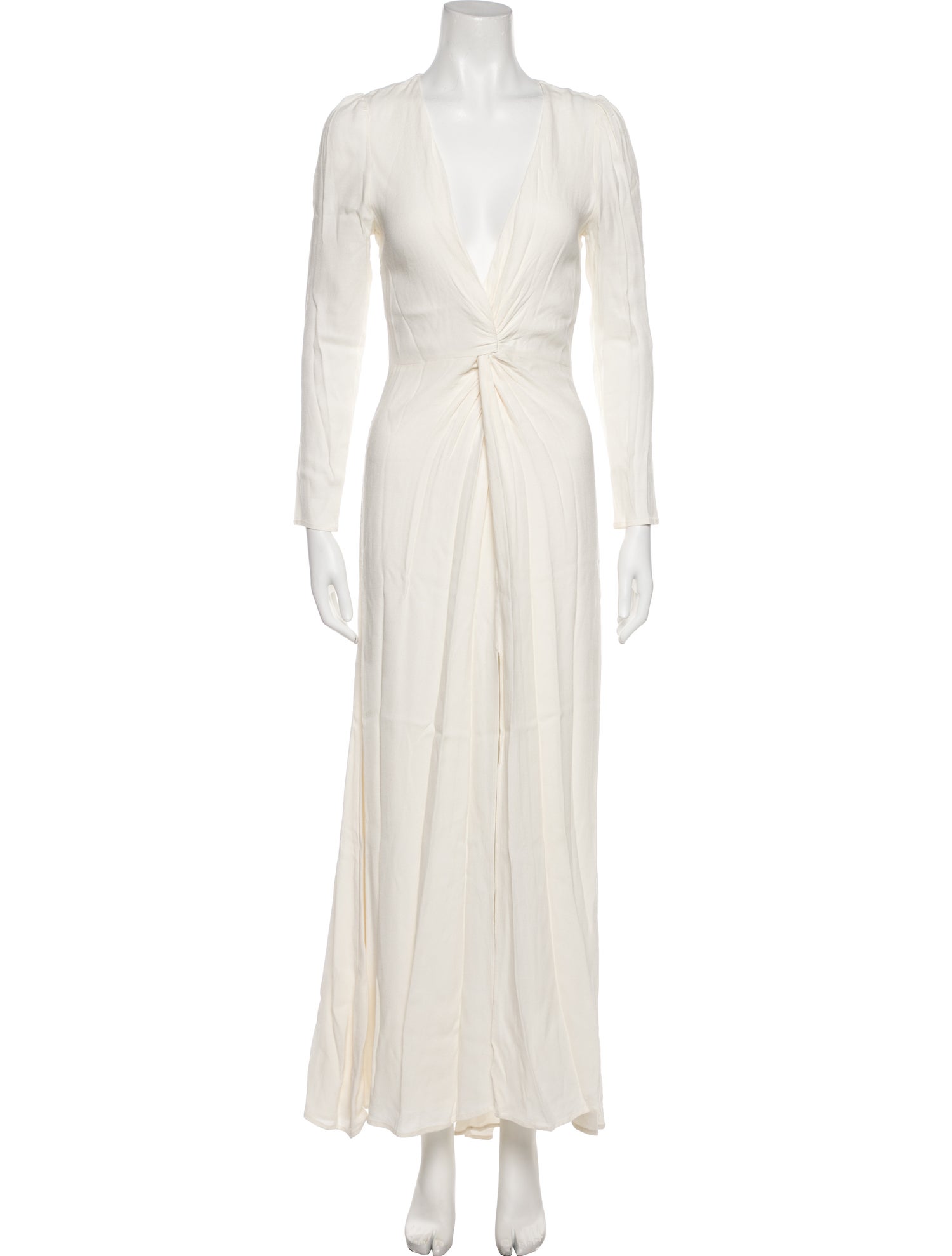 Reformation Linen Long Dress