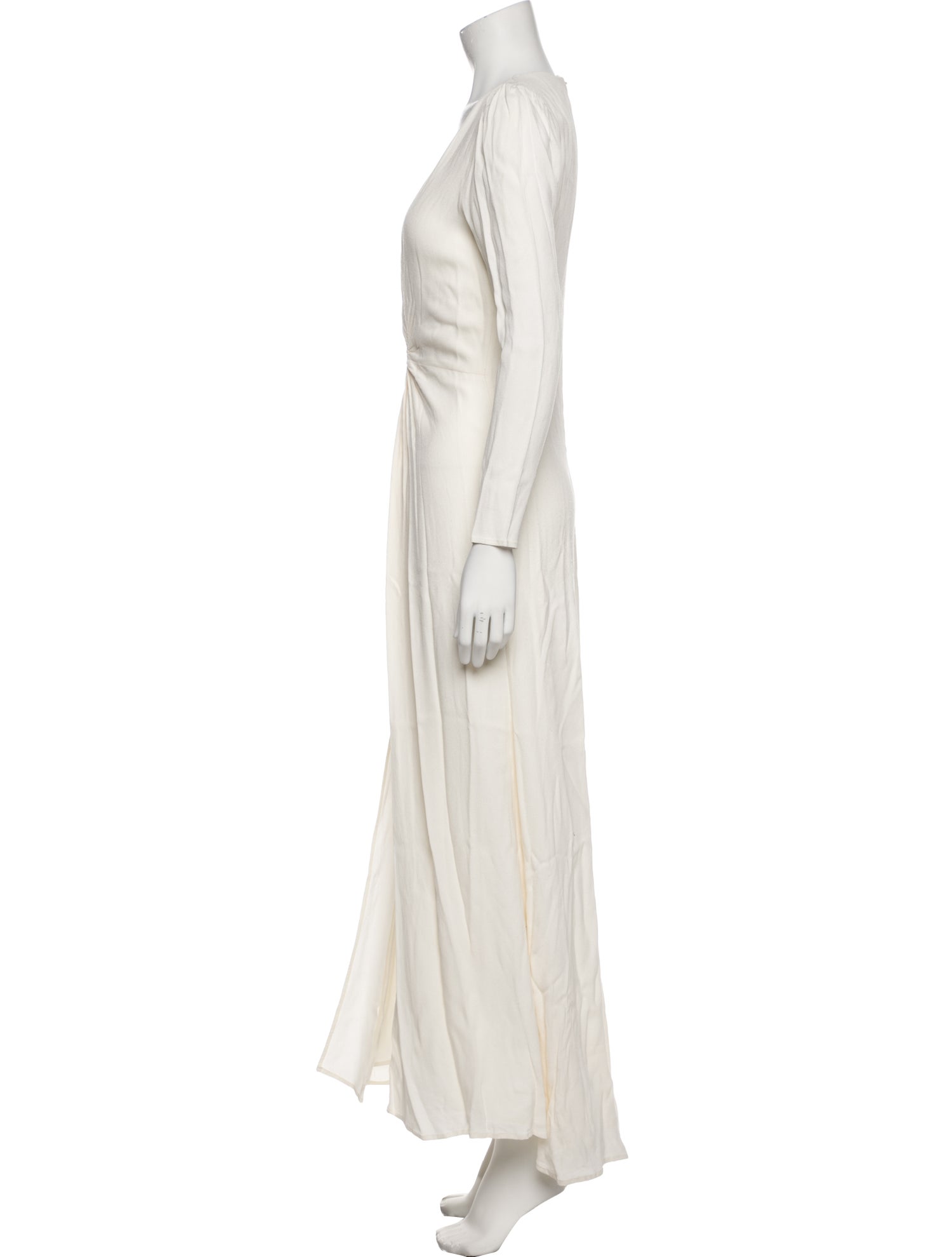 Reformation Linen Long Dress
