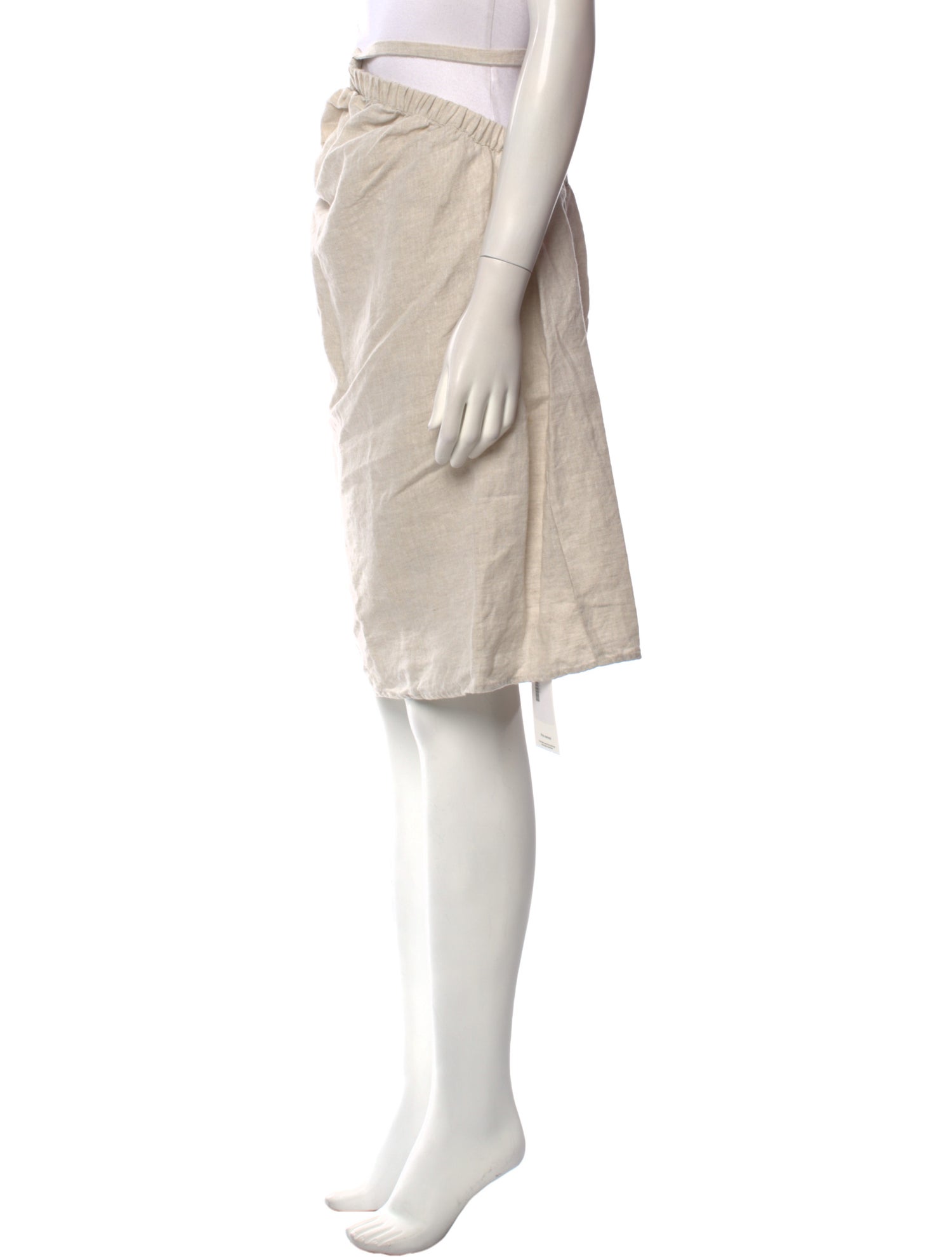 Reformation Linen Knee-Length Skirt