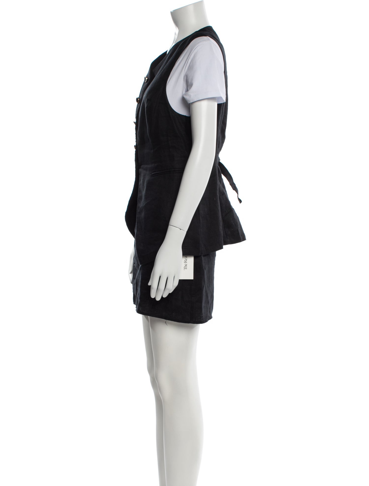 Reformation Linen Skirt Set