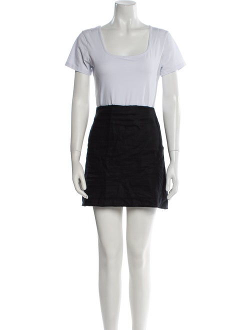 Reformation Linen Skirt Set