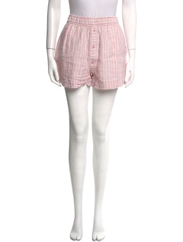 Reformation Shorts Linen Mini XS