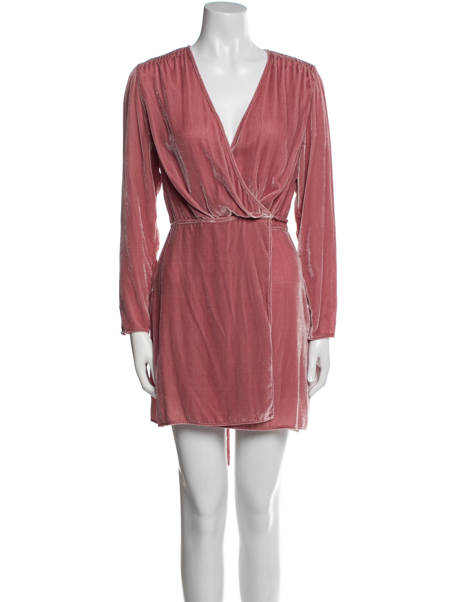 Reformation Velvet Robe