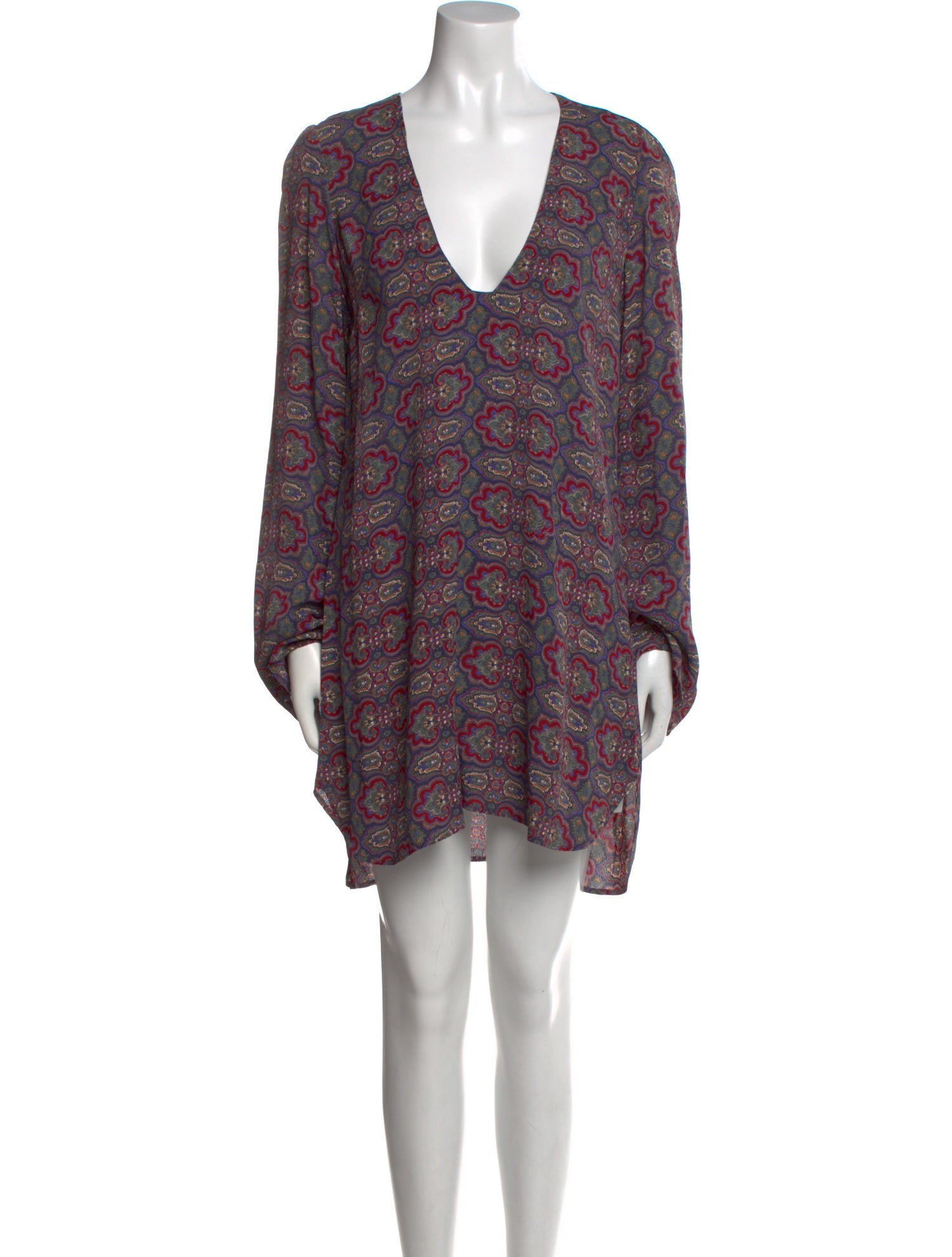 Reformation Printed Mini Dress