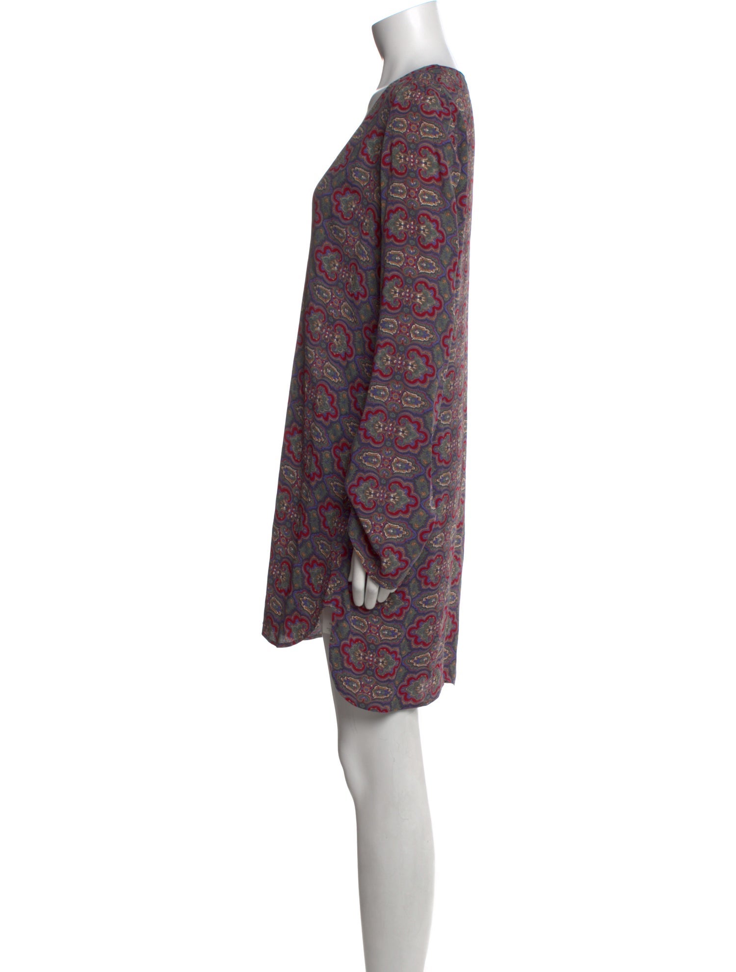 Reformation Printed Mini Dress