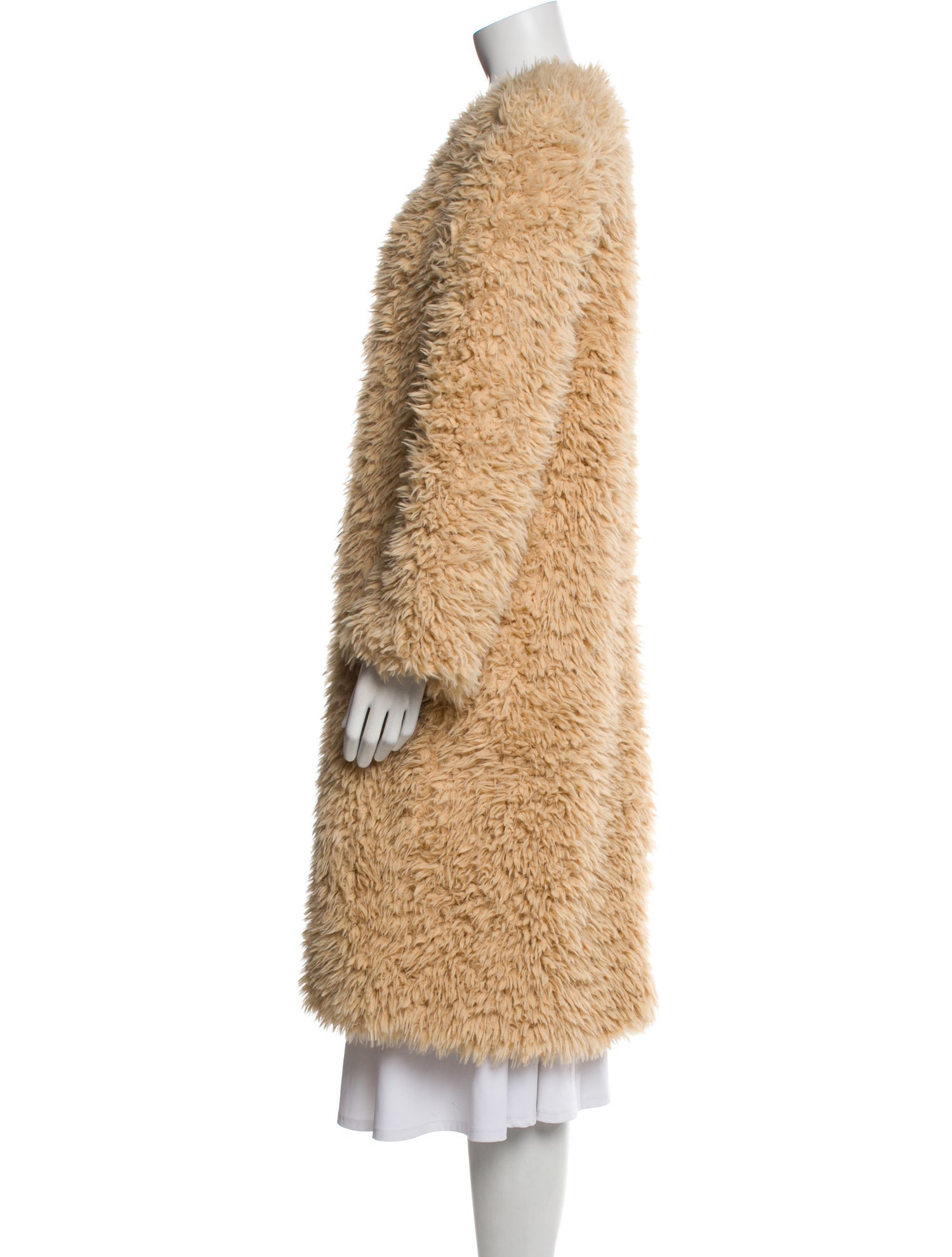 Reformation Faux Fur Faux Fur Coat w/ Tags