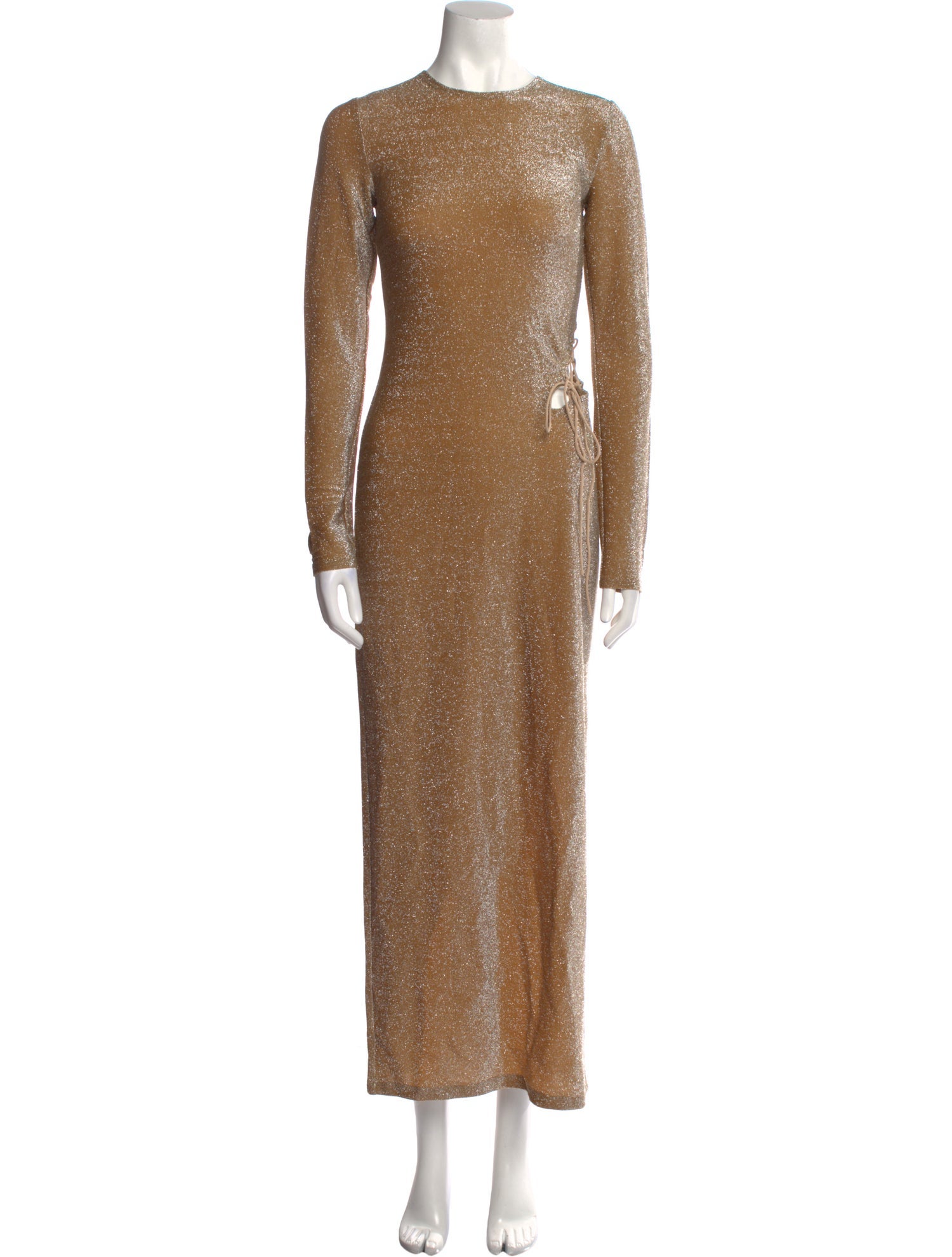 Reformation Crew Neck Long Dress