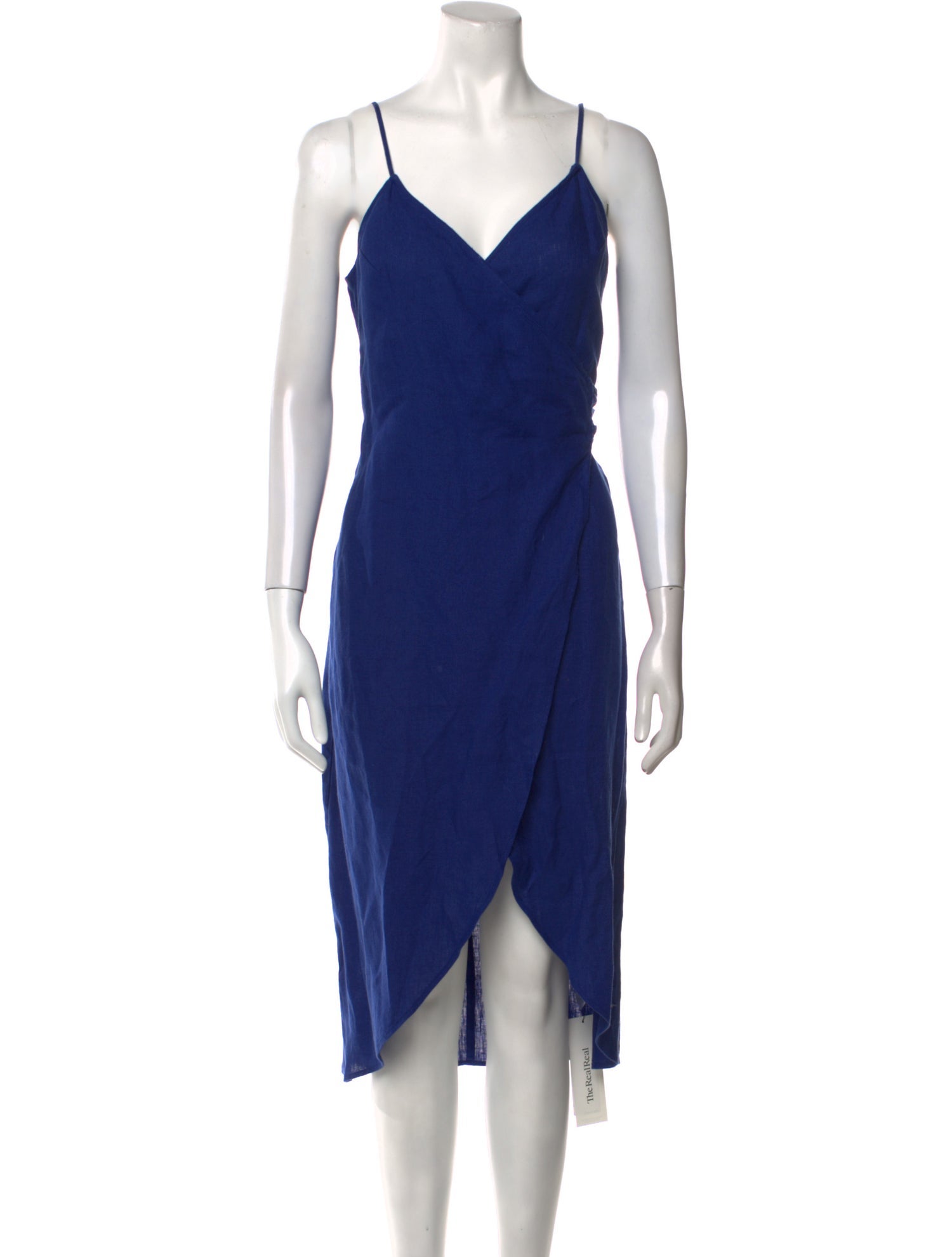 Reformation Linen Midi Length Dress