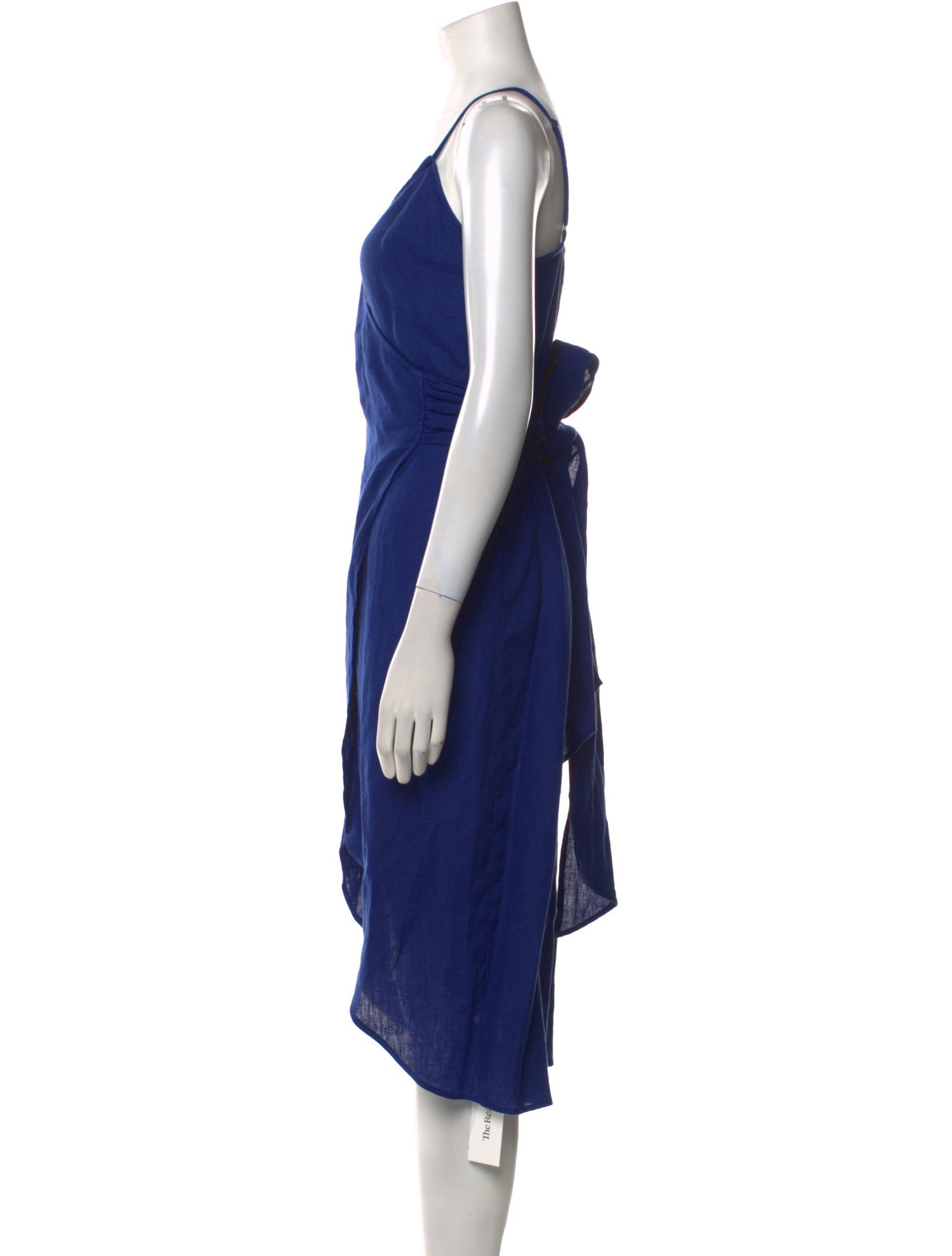 Reformation Linen Midi Length Dress