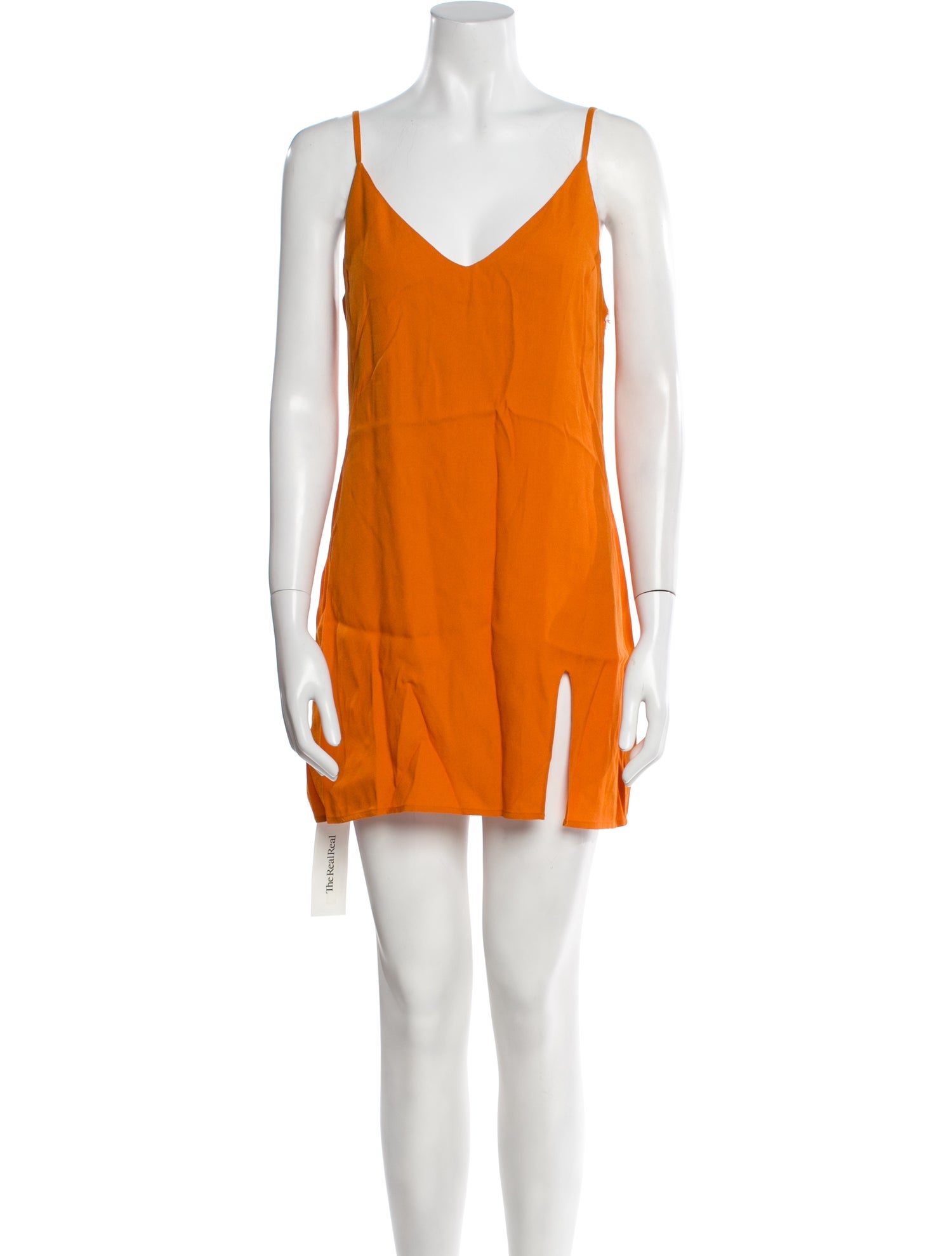 Reformation V-Neck Mini Dress w/ Tags