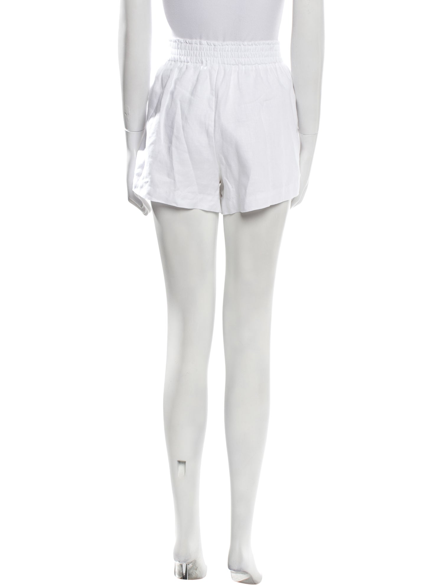 Reformation Linen Mini Shorts