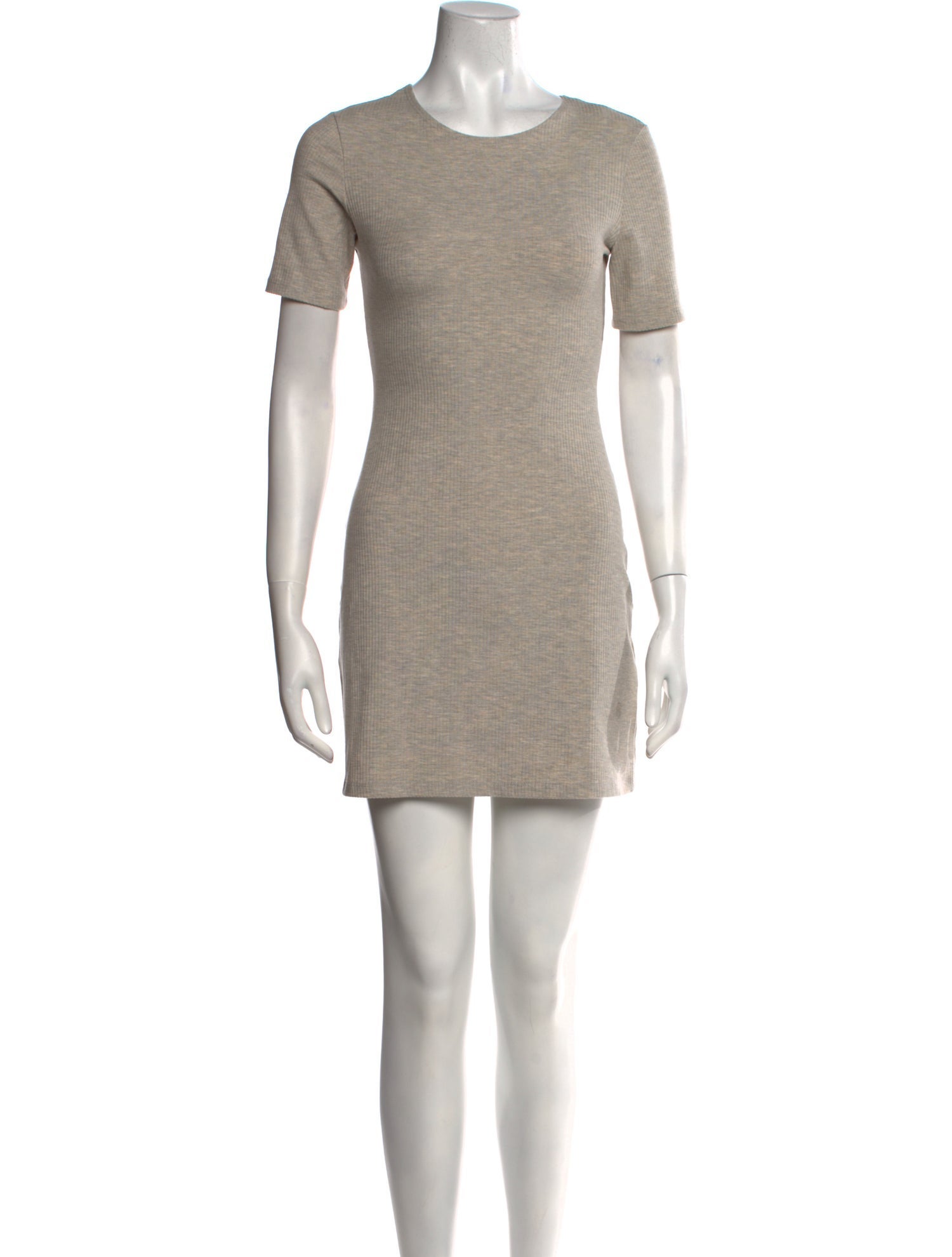 Reformation Crew Neck Mini Dress