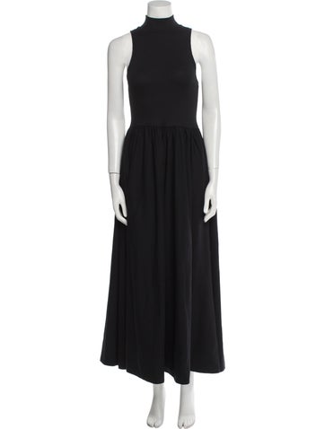 Reformation Dresses Turtleneck Long Dress XS