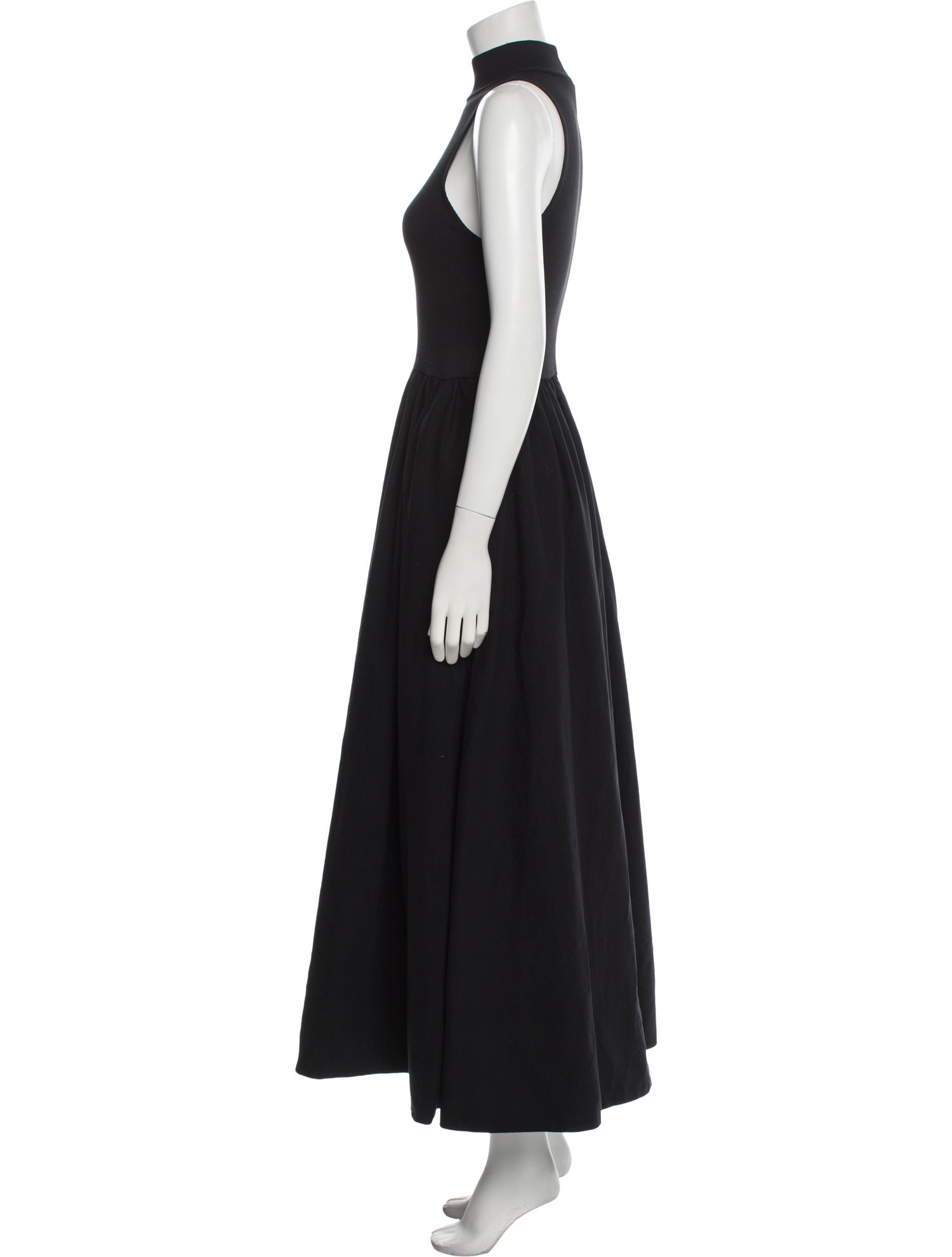 Reformation Turtleneck Long Dress