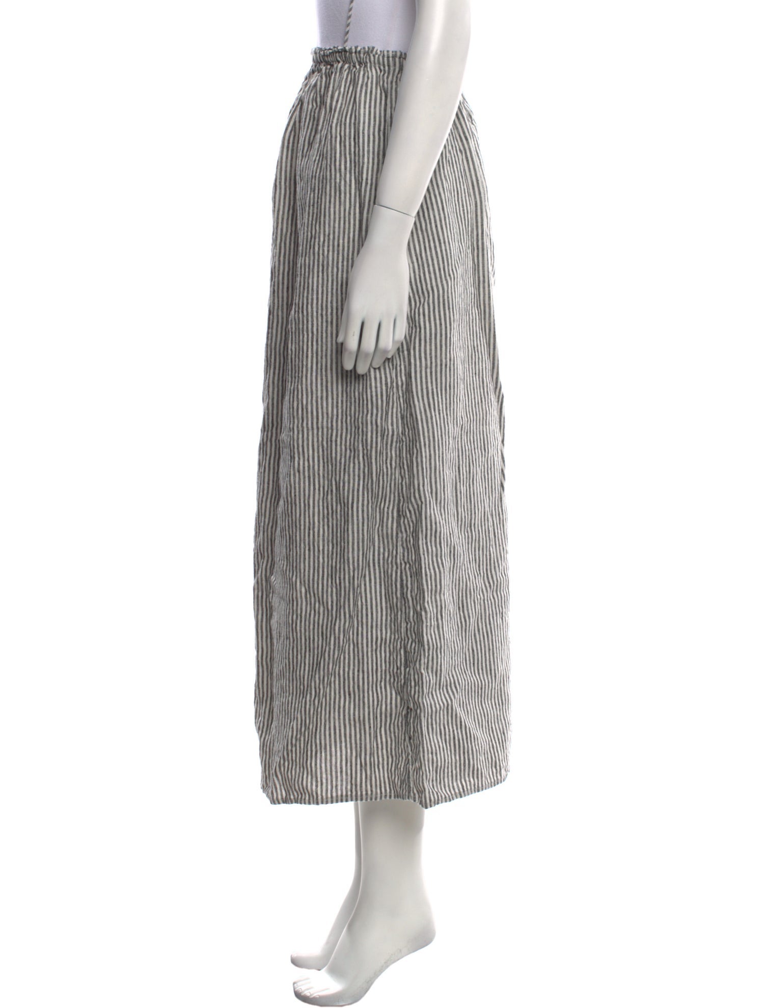 Reformation Linen Midi Length Skirt
