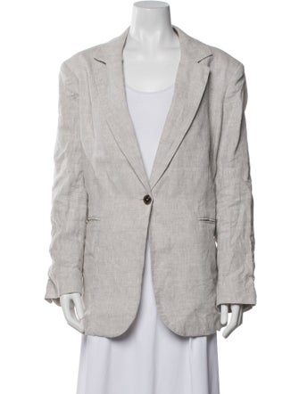 Reformation Linen Blazer