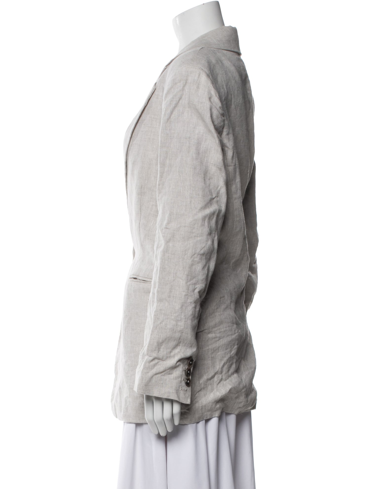 Reformation Linen Blazer