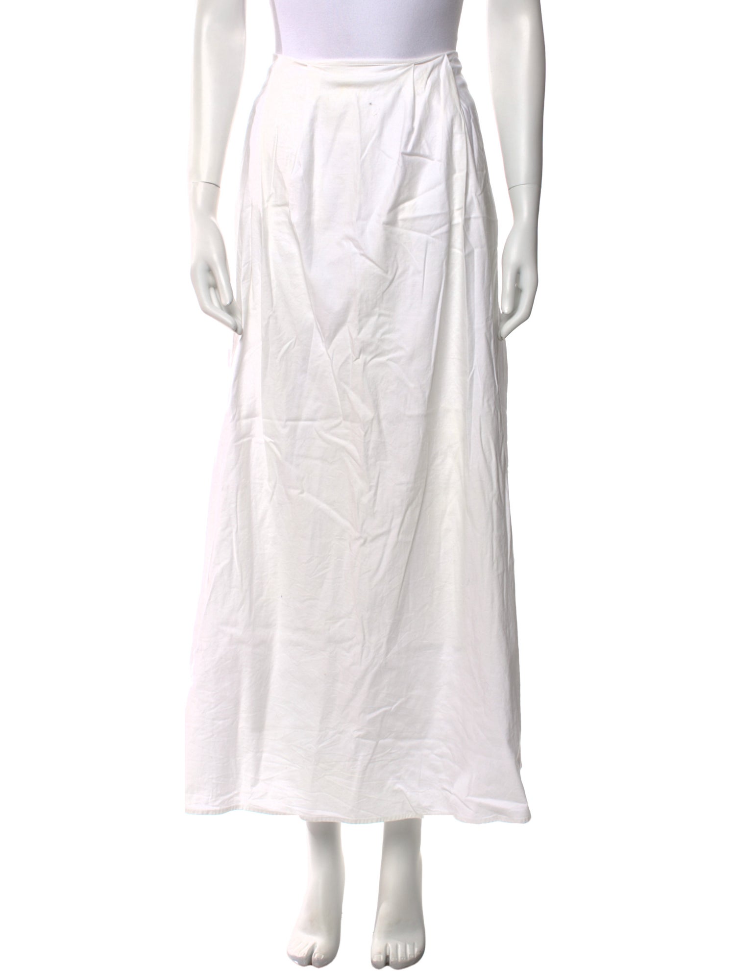 Reformation Linen Midi Length Skirt