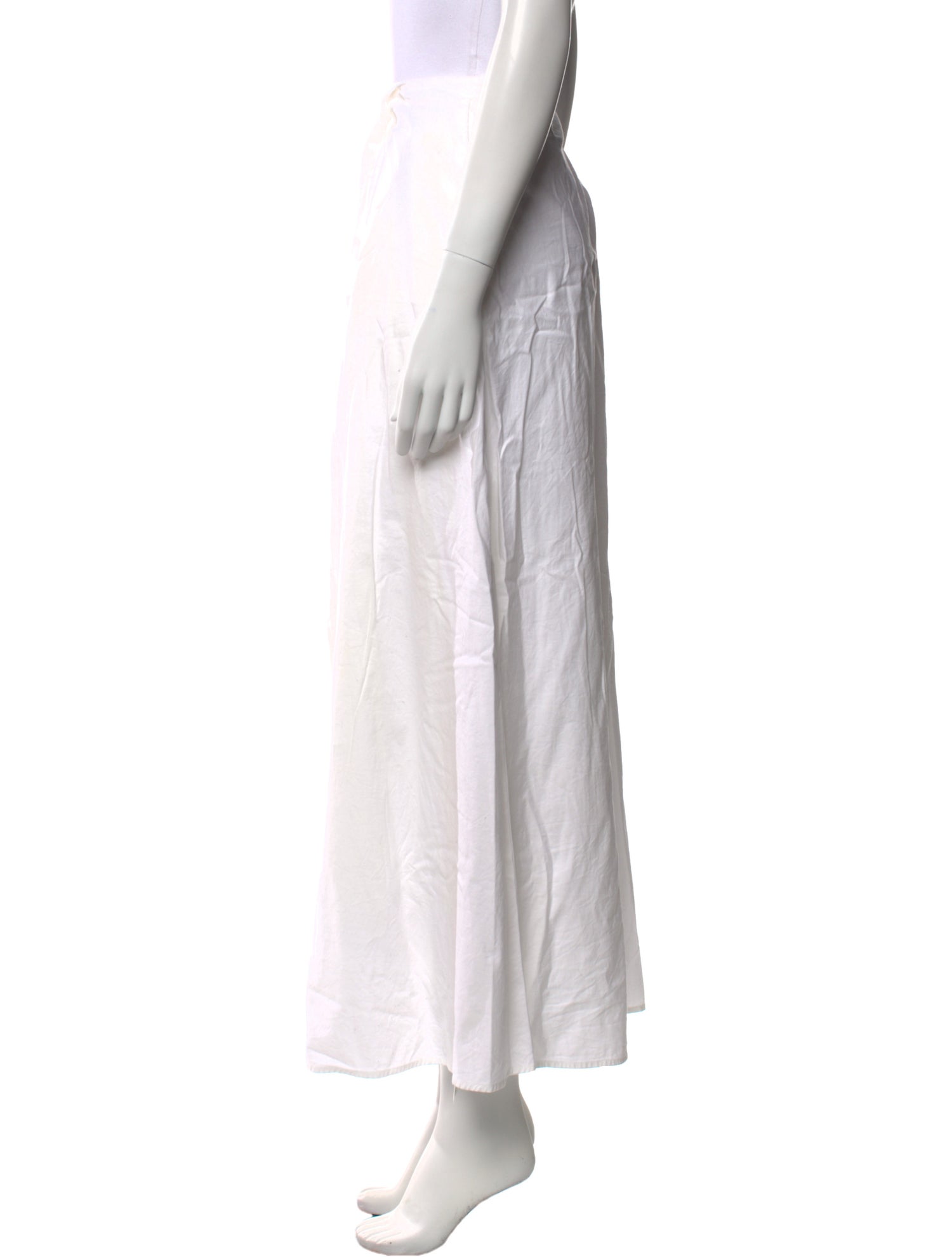 Reformation Linen Midi Length Skirt