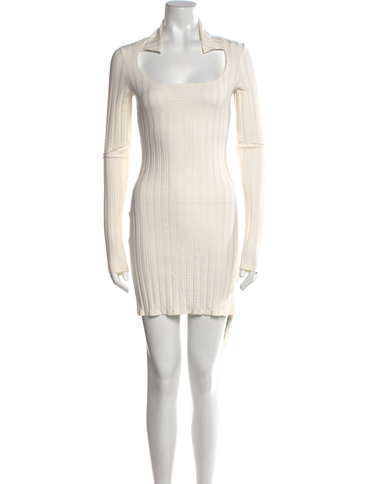 Reformation Square Neckline Mini Dress