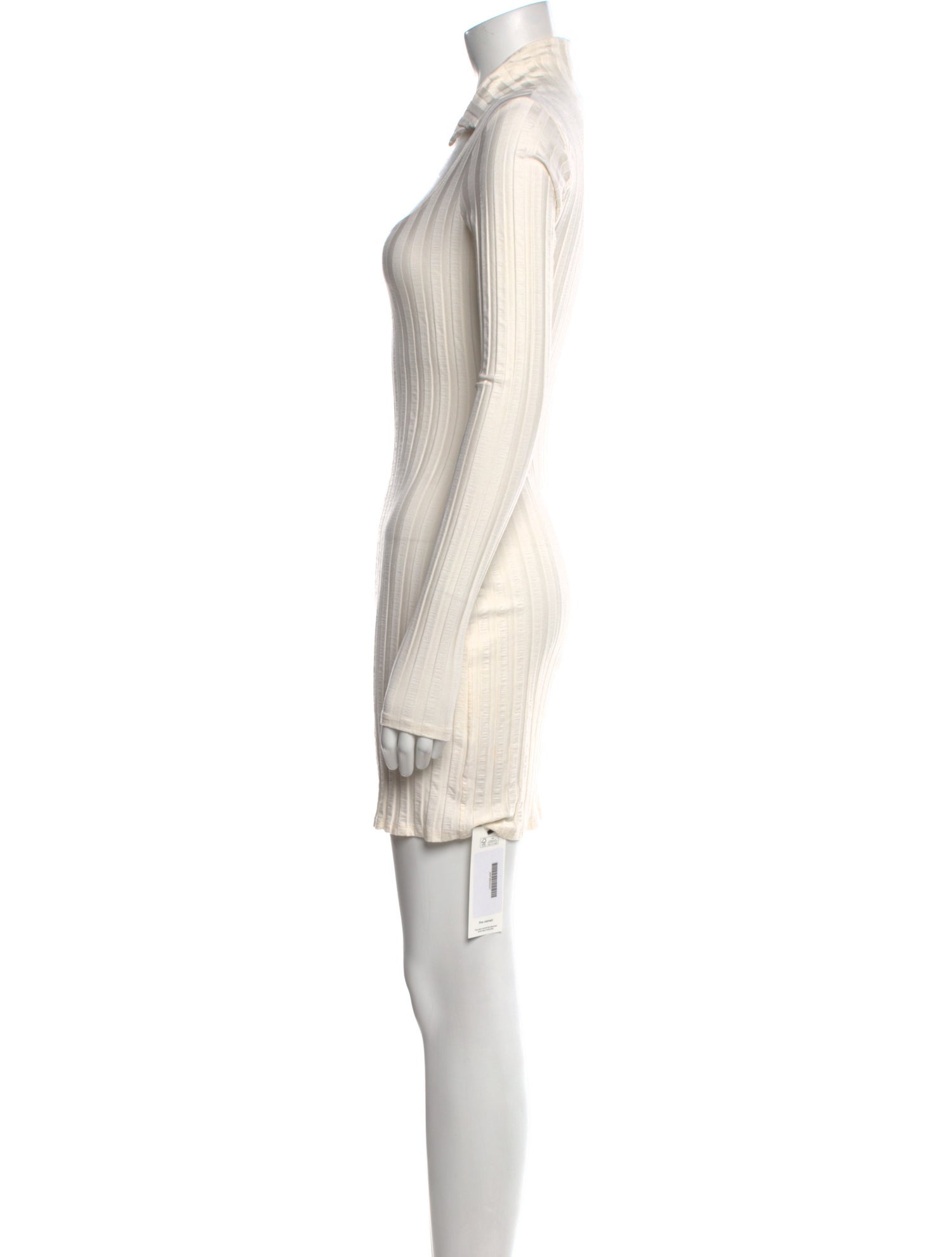 Reformation Square Neckline Mini Dress