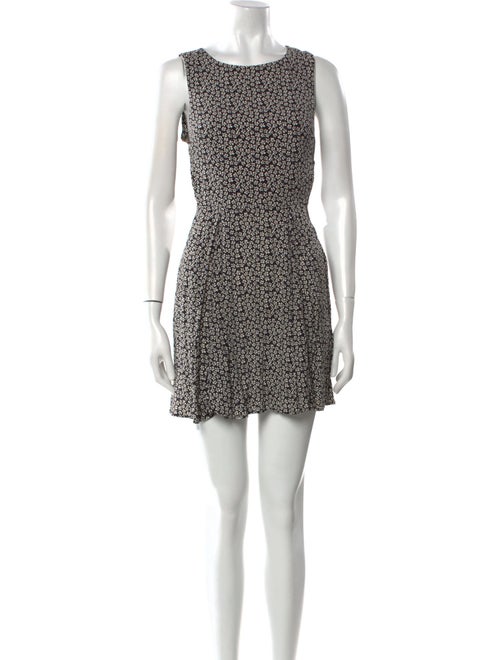Reformation Printed Mini Dress