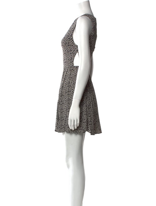 Reformation Printed Mini Dress