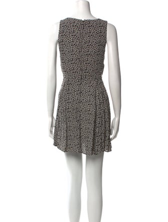Reformation Printed Mini Dress