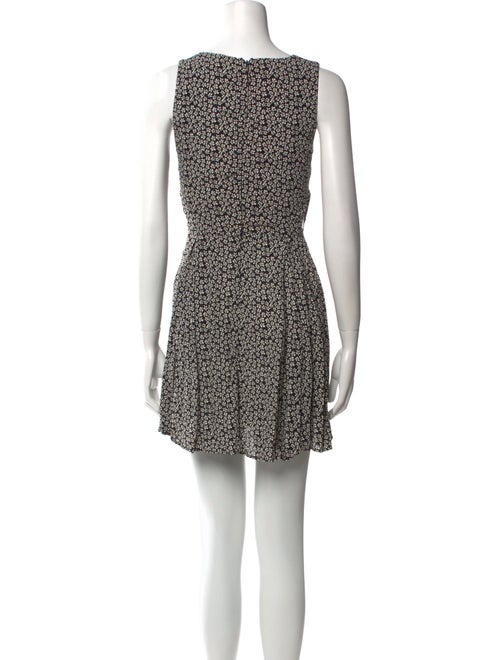Reformation Printed Mini Dress
