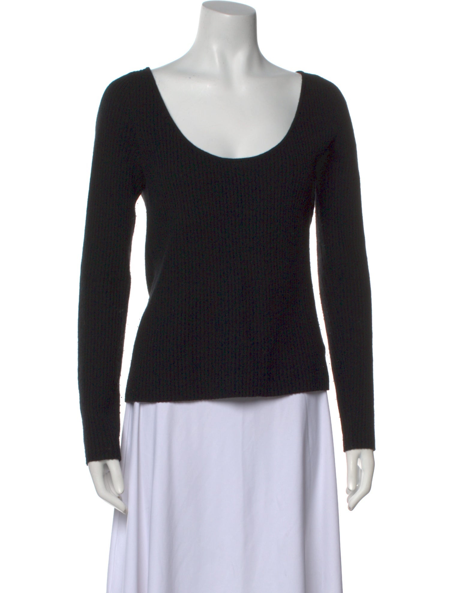 Reformation Cashmere Scoop Neck Sweater