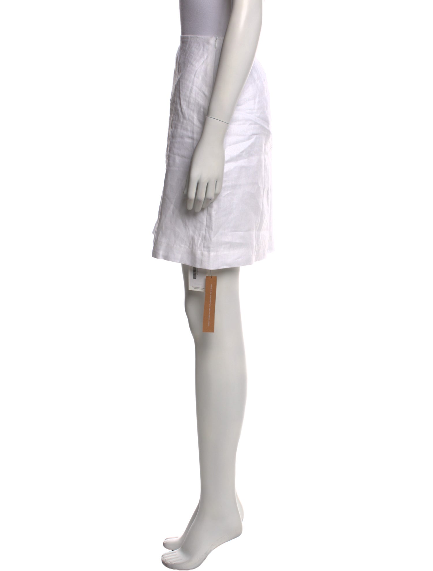 Reformation Linen Knee-Length Skirt