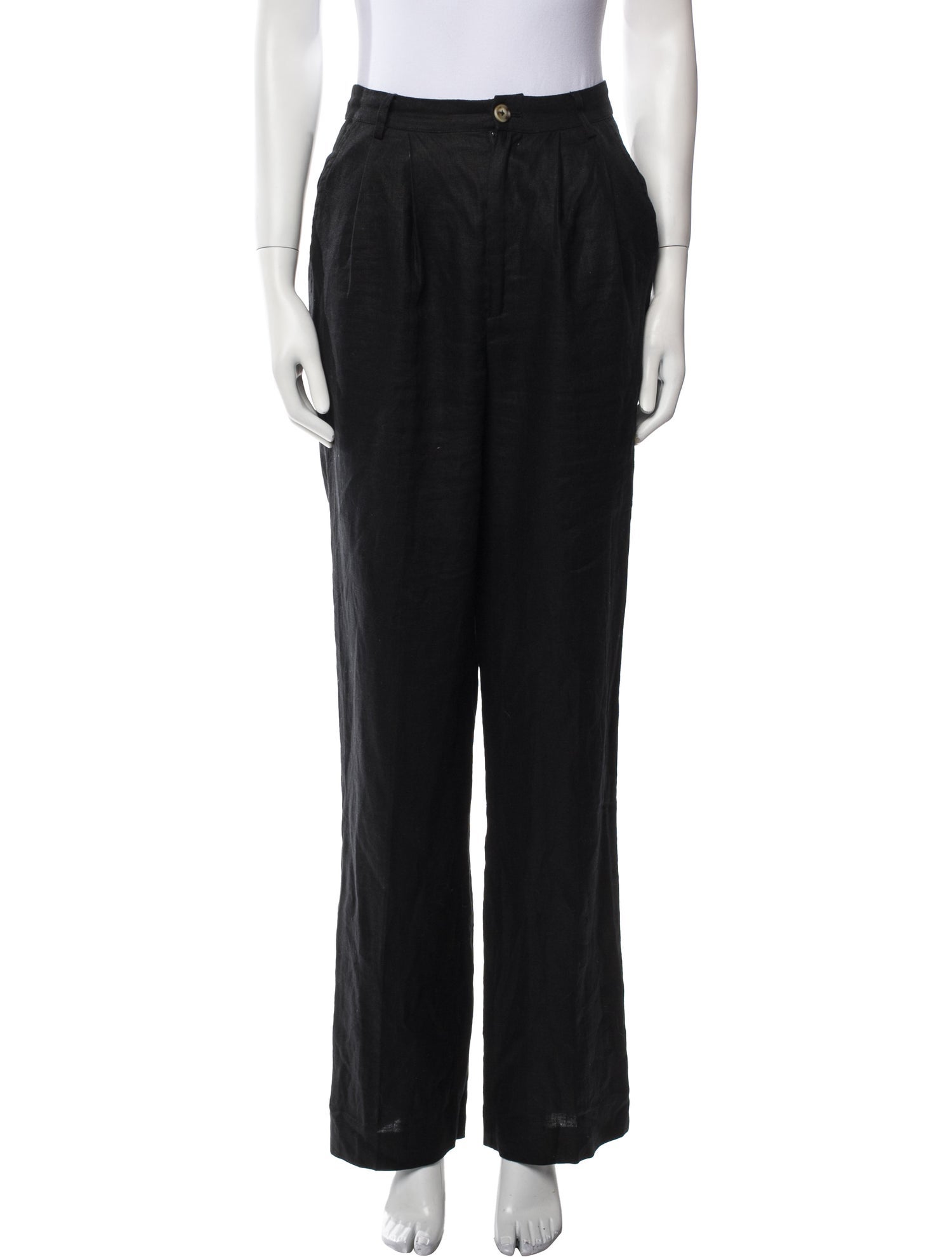 Reformation Linen Wide Leg Pants