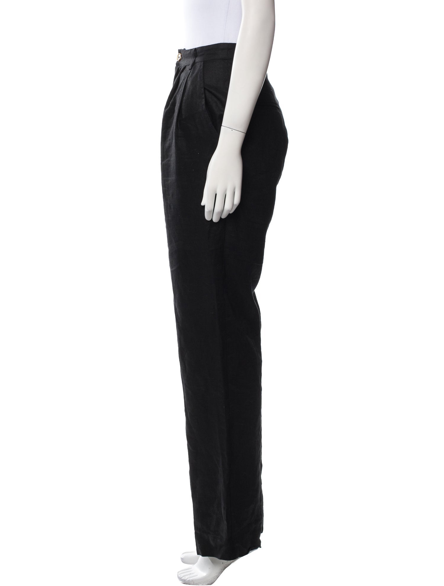 Reformation Linen Wide Leg Pants