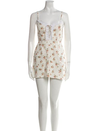 Reformation Linen Mini Dress