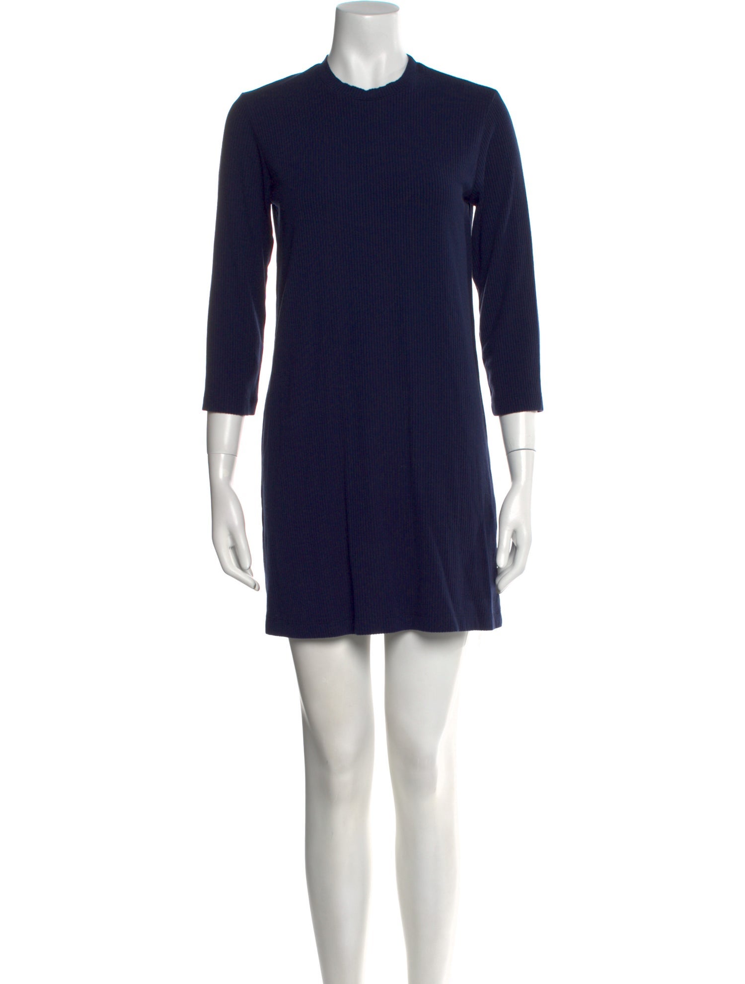 Reformation Crew Neck Mini Dress
