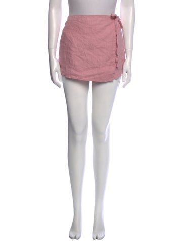 Reformation Shorts Linen Mini US 2 | XS