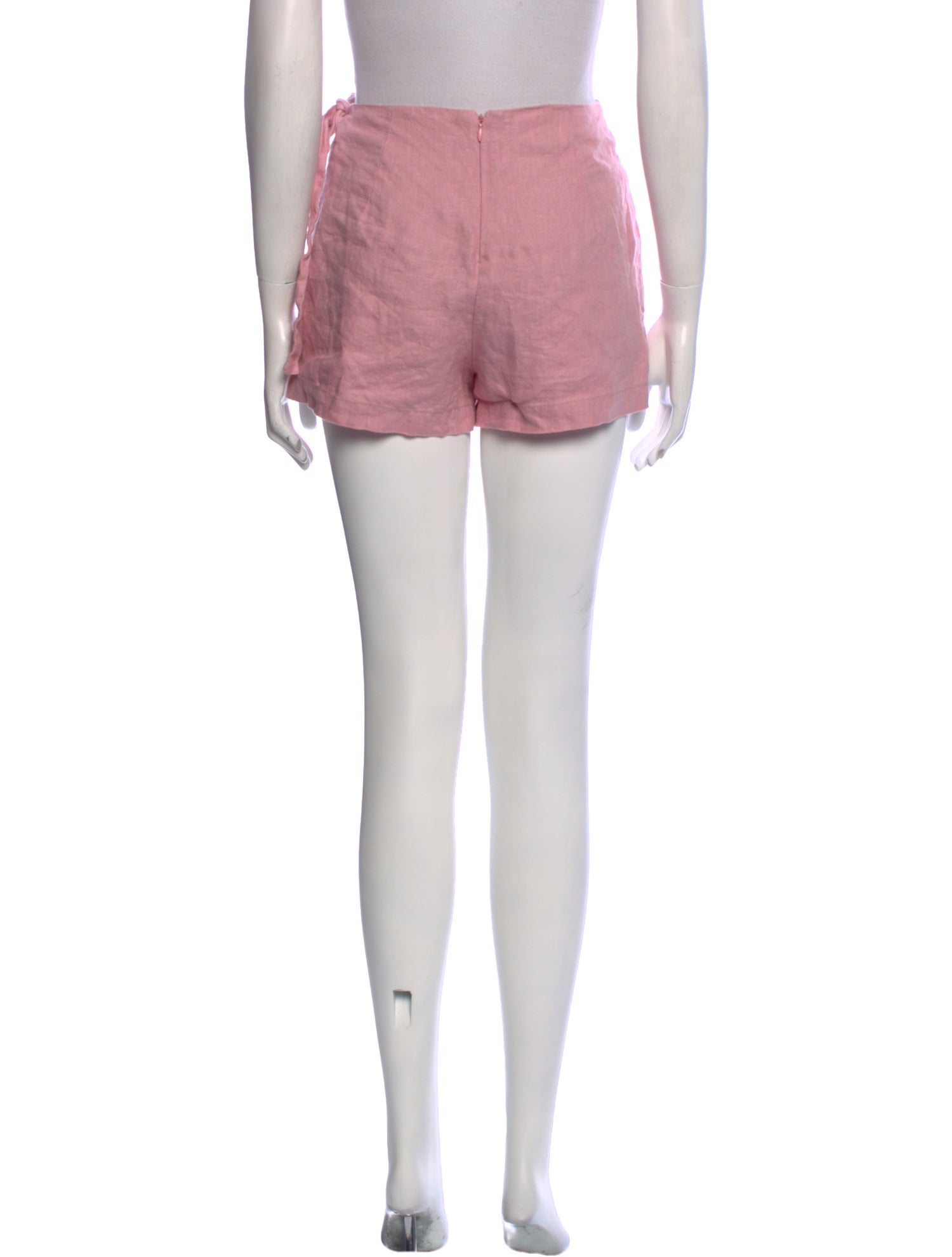 Reformation Linen Mini Shorts