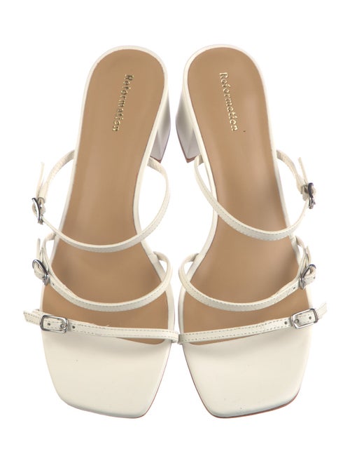 Reformation Leather Slides