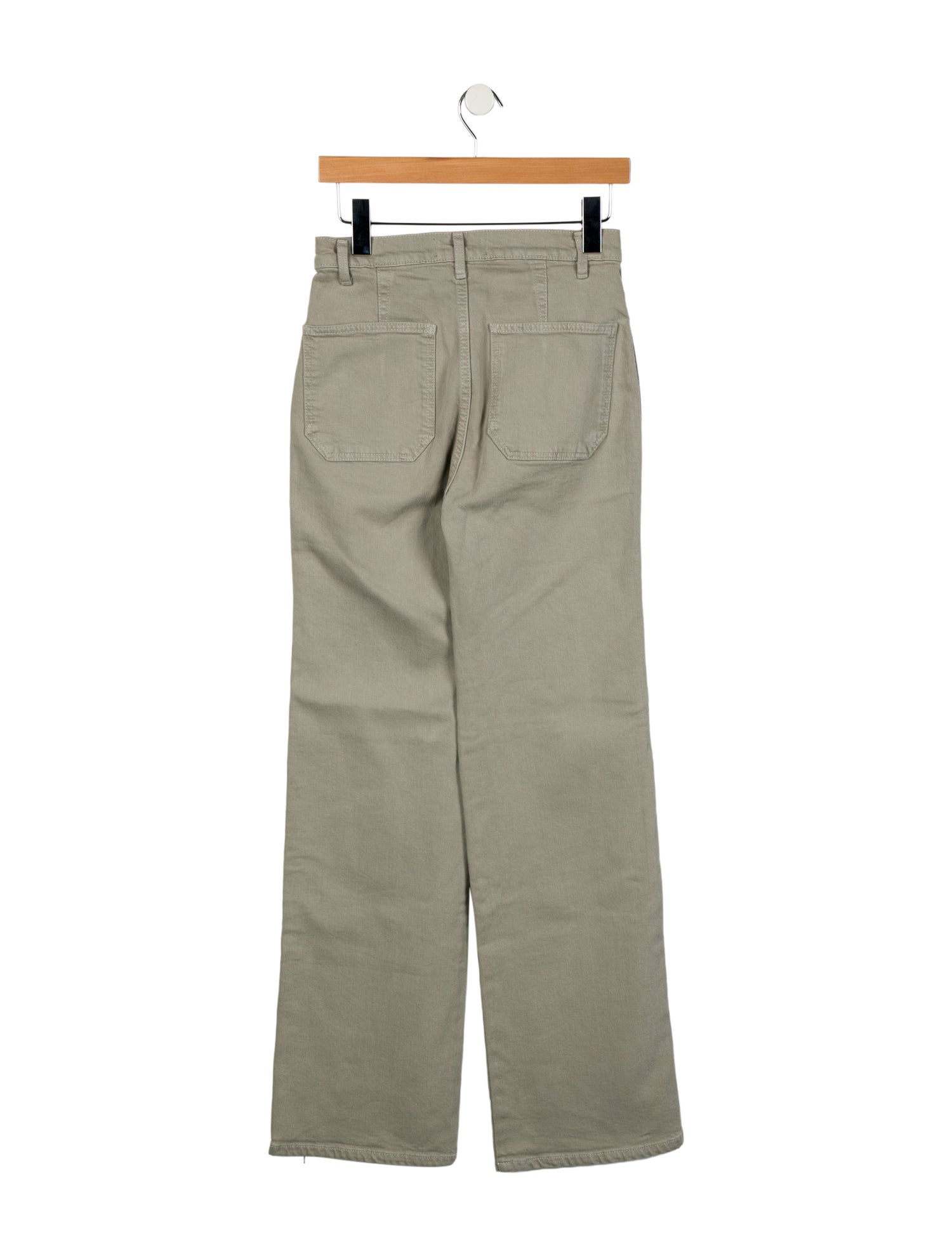 Reformation Mid-Rise Wide Leg Jeans