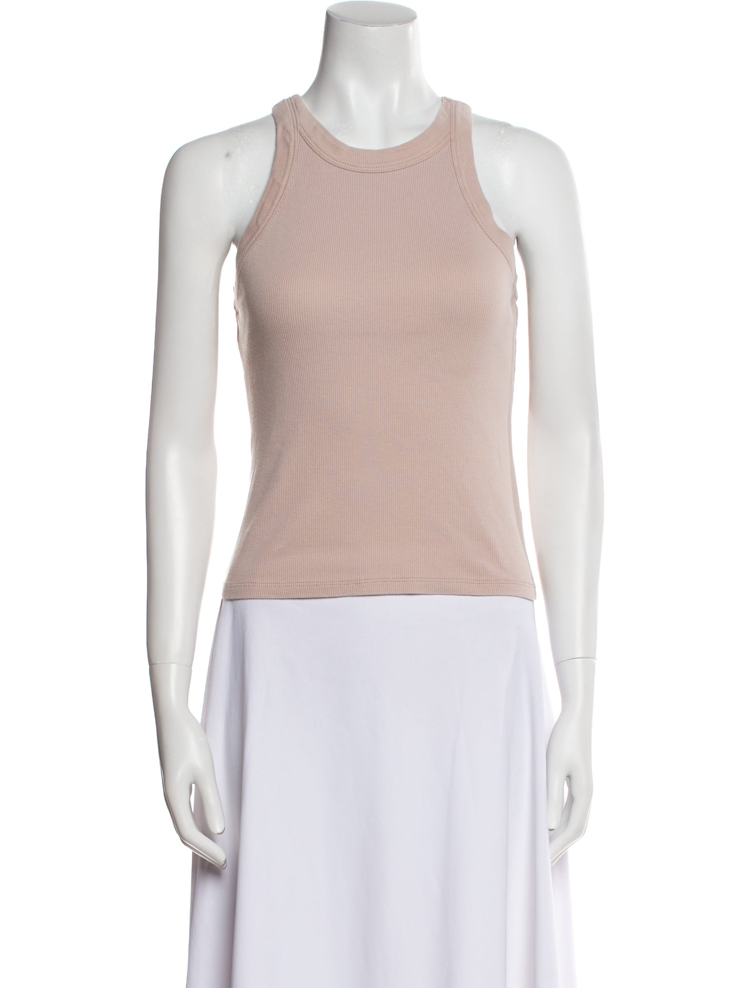 Reformation Crew Neck Sleeveless Top