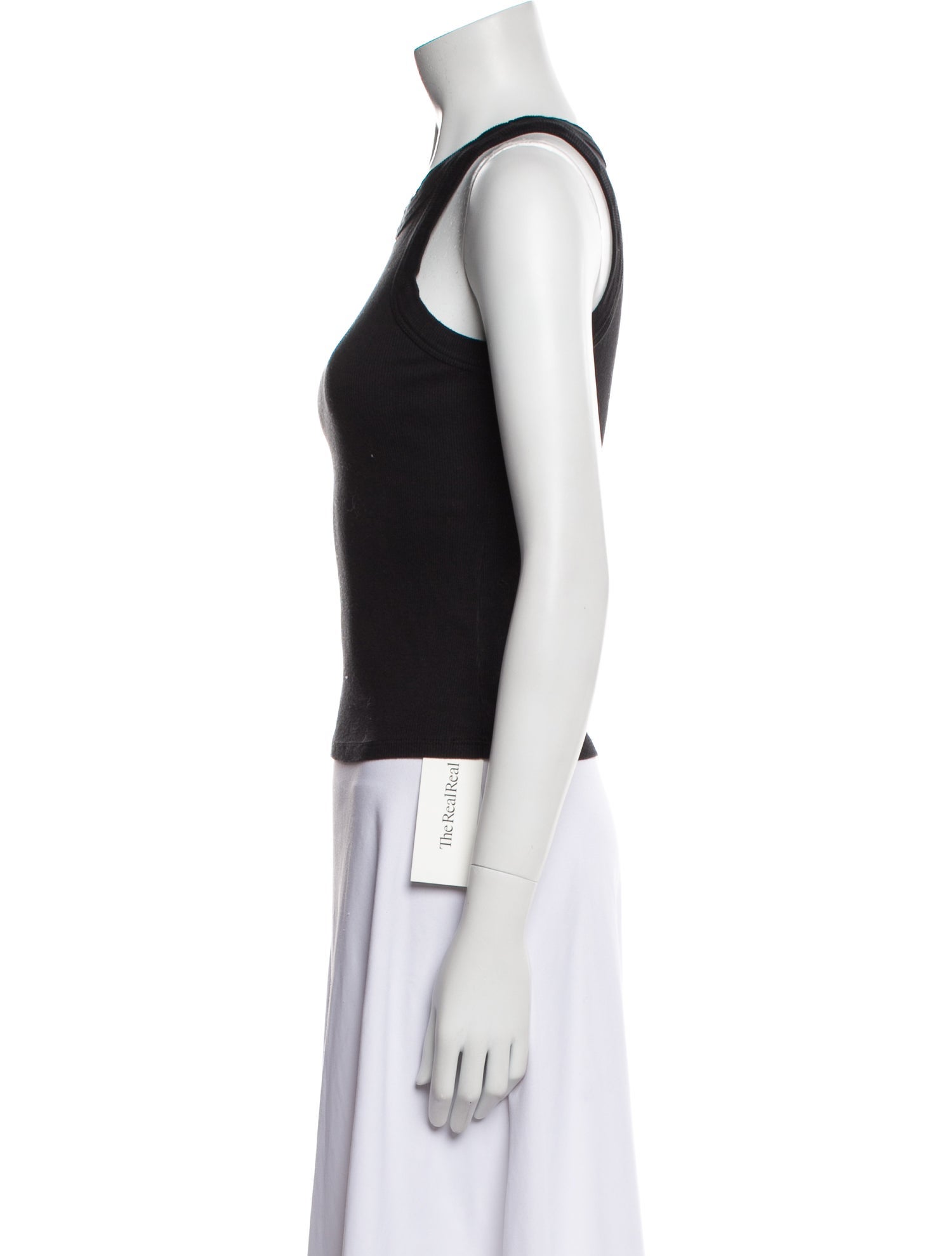 Reformation Scoop Neck Sleeveless Top