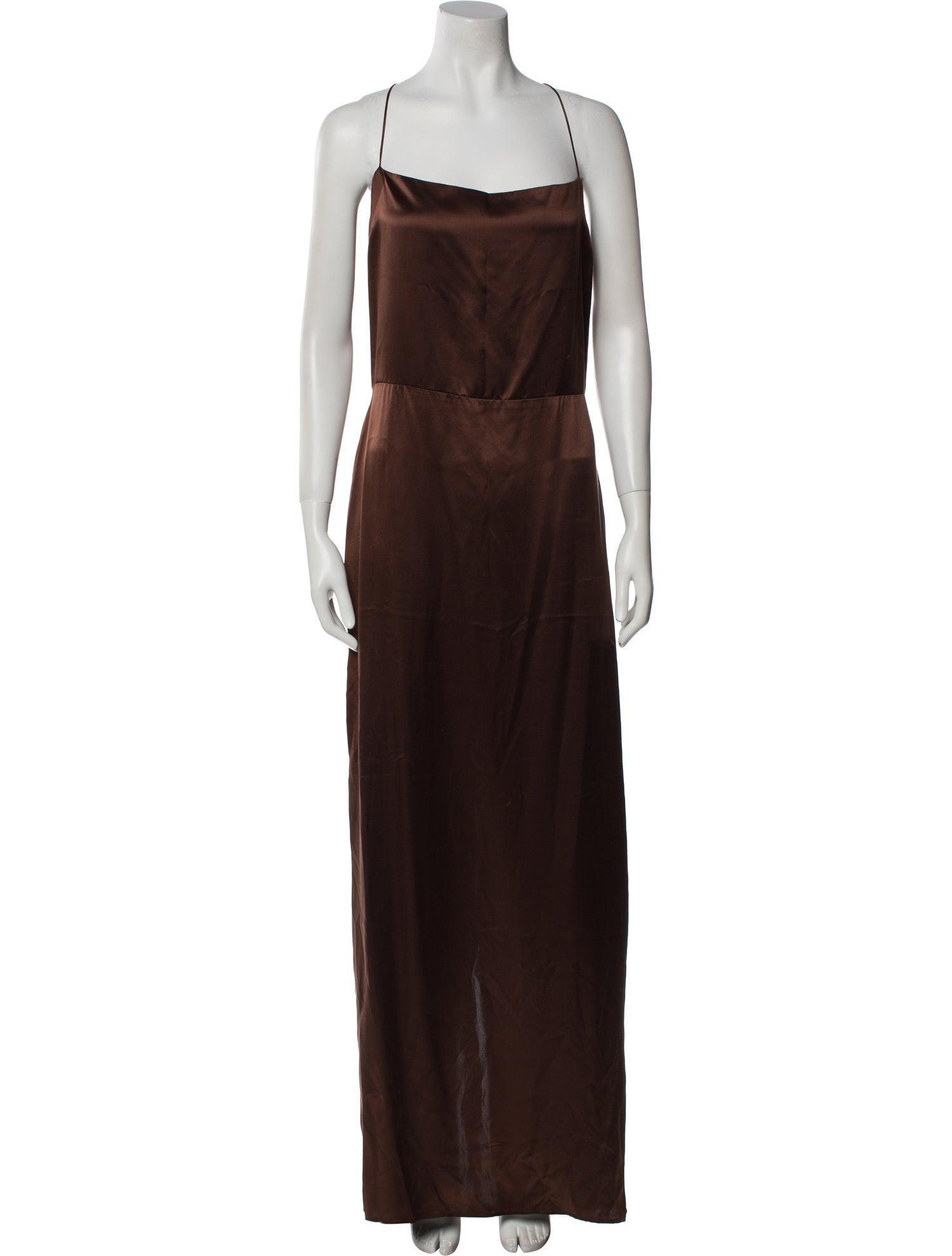 Reformation Silk Long Dress