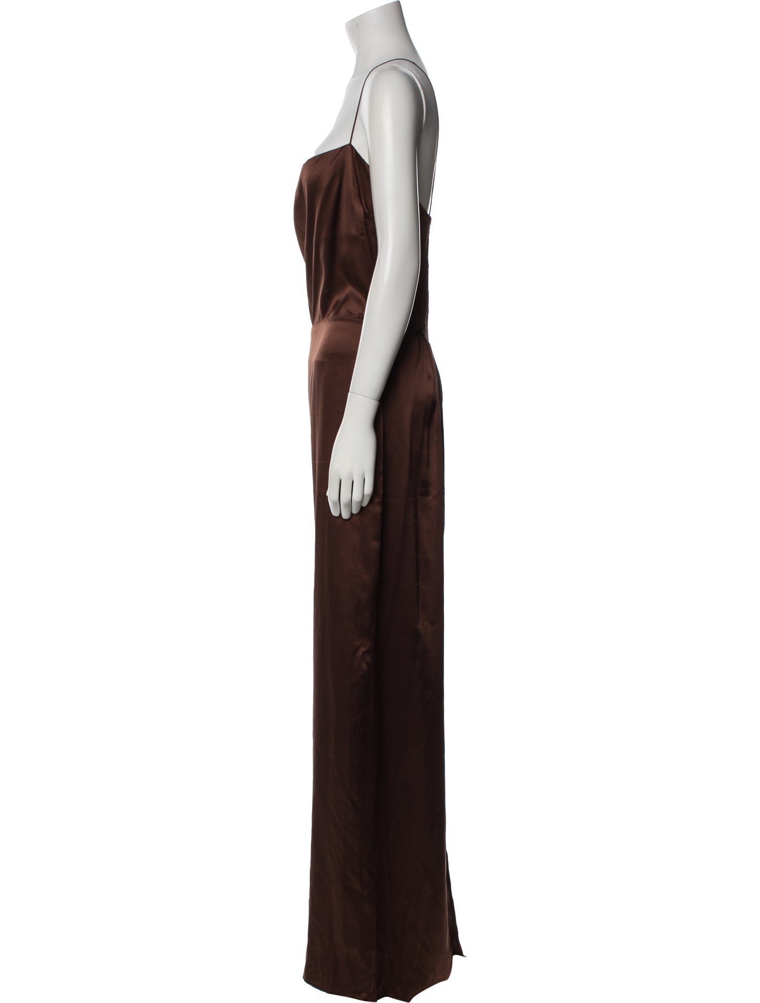 Reformation Silk Long Dress