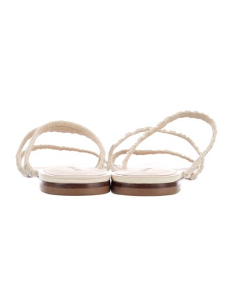 Reformation Leather Slides