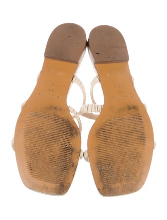 Reformation Leather Slides